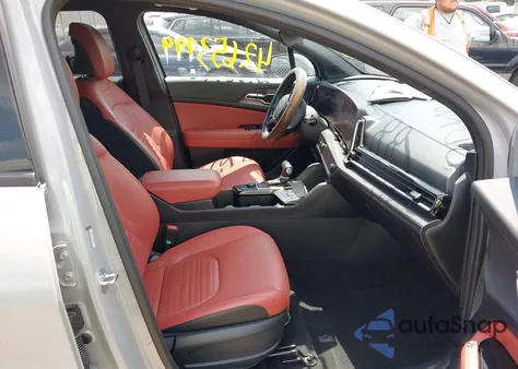 2023 Kia Sportage Sx z USA, uszkodzony, nr VIN 5XYK43AF0PG079045